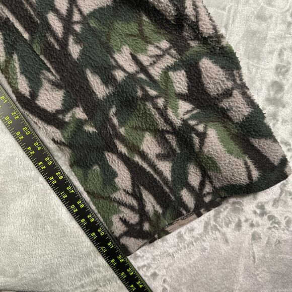 Vintage 90’s Himalayan Camo Hunting Polarfleece Deep Pile Cargo Pants Size XL - Picture 8 of 8